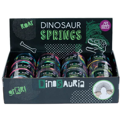 Dinosaur Rainbow Magic Spring - Gift Arch