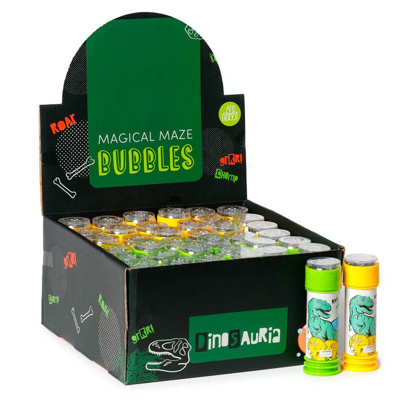 Dinosauria Maze Bubbles - Gift Arch