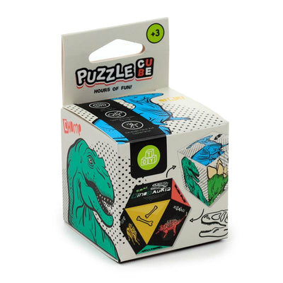 Dinosauria Puzzle Cube Toy - Gift Arch