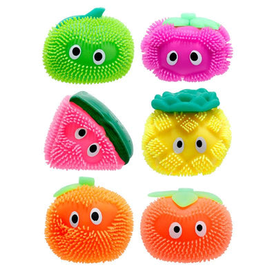 Fruit Shaped Squidgy Puff Pet - Gift Arch
