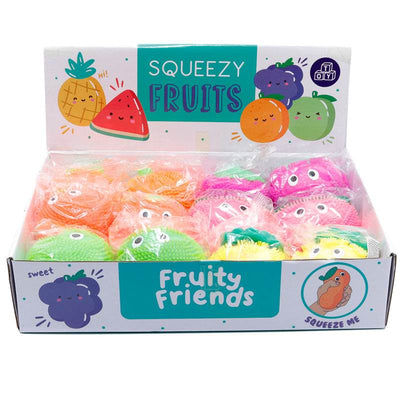 Fruit Shaped Squidgy Puff Pet - Gift Arch