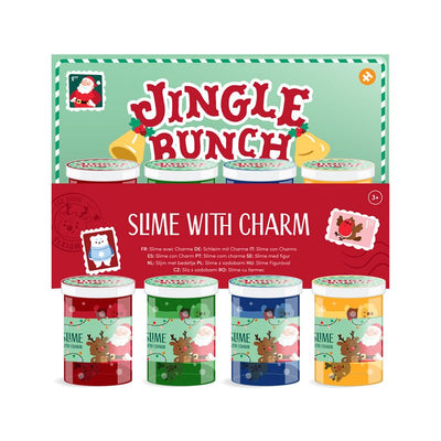 Jingle Bunch Christmas Charms Noise Slime - Gift Arch