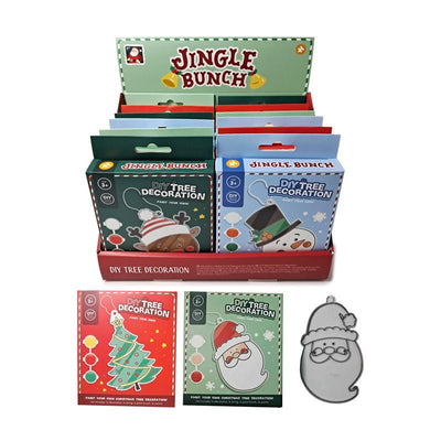 Jingle Bunch Christmas Paint Your Own DIY Decoration - Gift Arch
