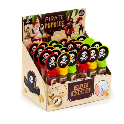 Jolly Roger Pirate Bubbles - Gift Arch