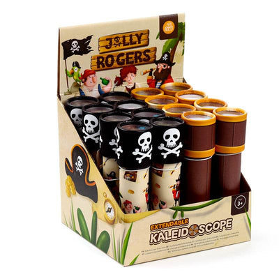 Jolly Rogers Pirates Extending Kaleidoscope - Gift Arch