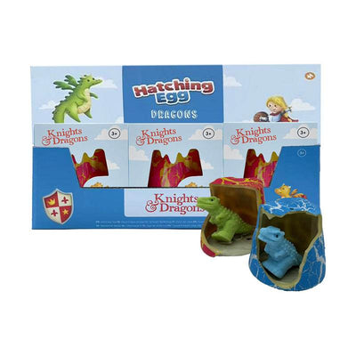 Knights & Dragons Hatching Egg - Gift Arch