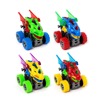 LED Off Road Dragon Head Stunt Truck Action Toy - Gift Arch