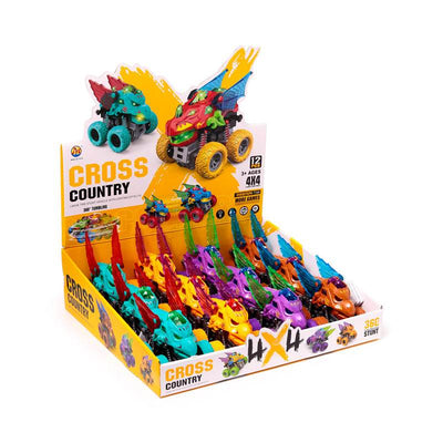 LED Off Road Eagle Head Stunt Truck Action Toy - Gift Arch
