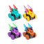 LED Off Road Eagle Head Stunt Truck Action Toy - Gift Arch