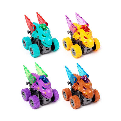LED Off Road Eagle Head Stunt Truck Action Toy - Gift Arch