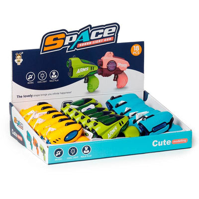 Light & Sound Space Gun Toy - Gift Arch