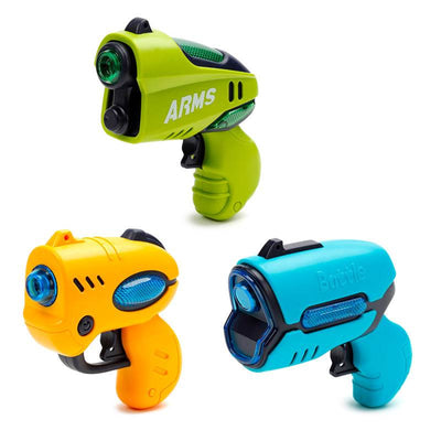Light & Sound Space Gun Toy - Gift Arch