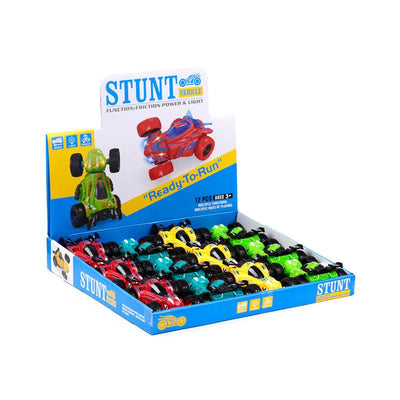 Lizard Race Car Friction Light Up & Sound Push/Pull Action Toy - Gift Arch