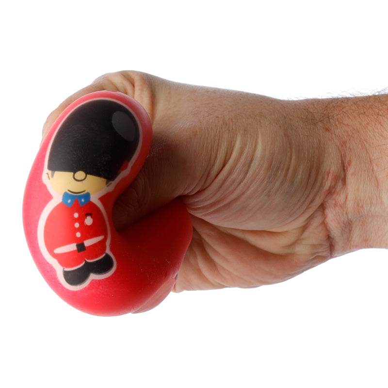 London Guardsman Squeezy Stress Ball - Gift Arch