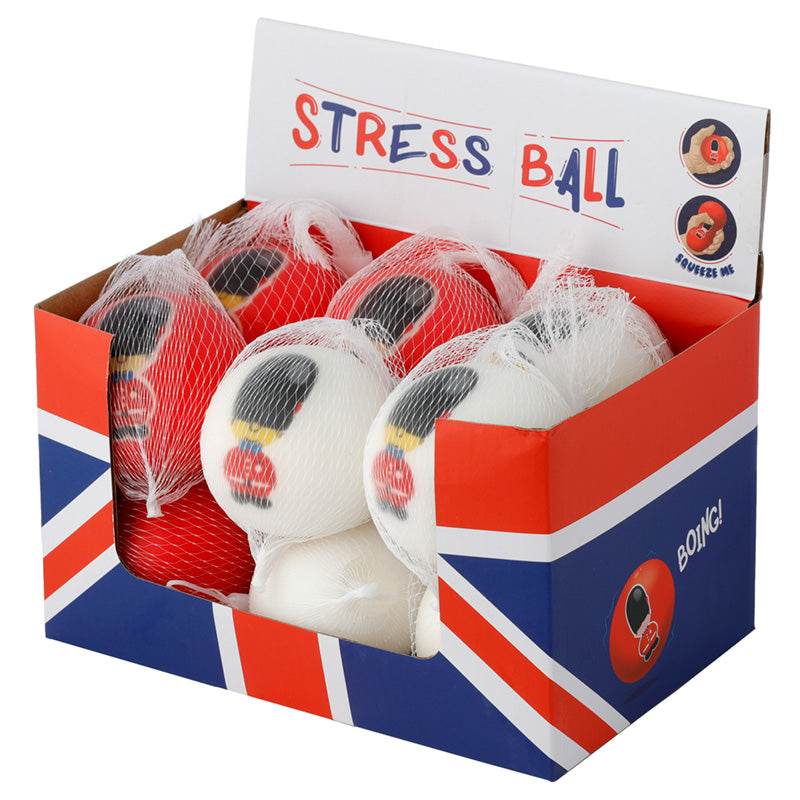 London Guardsman Squeezy Stress Ball - Gift Arch