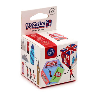 London Souvenir Puzzle Cube Toy - Gift Arch