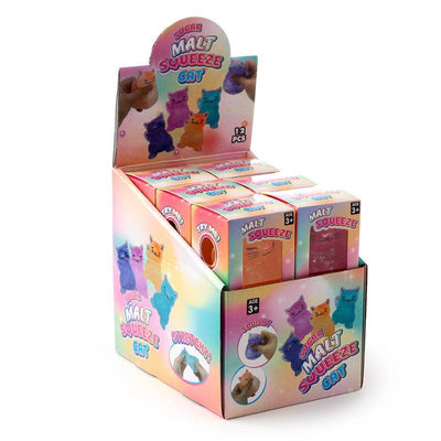 Maltose Squeezy Cat Stress Toy - Gift Arch