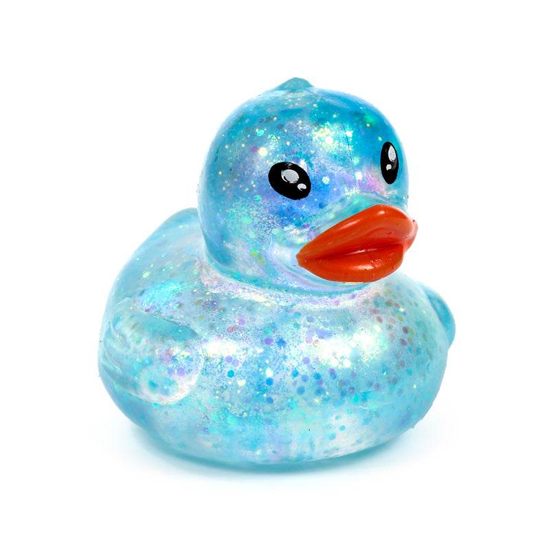 Maltose Squeezy Glitter Duck Stress Toy - Gift Arch
