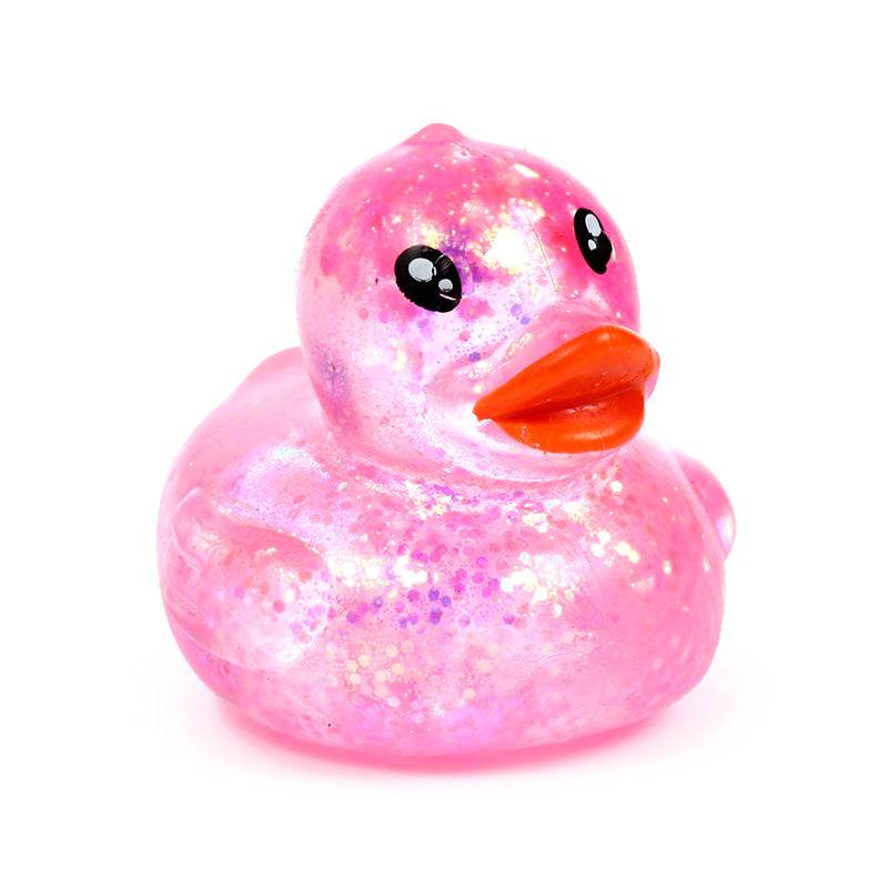 Maltose Squeezy Glitter Duck Stress Toy - Gift Arch