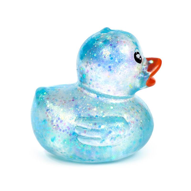 Maltose Squeezy Glitter Duck Stress Toy - Gift Arch