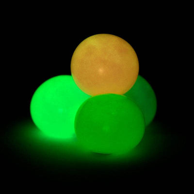 Maltose Squeezy Glow in the Dark Stress Ball - Gift Arch