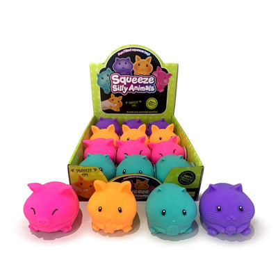 Maltose Squeezy Neon Cute Animal Stress Toy - Gift Arch