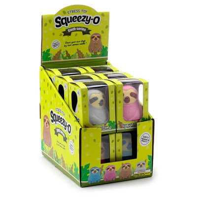 Maltose Squeezy Stretchy Cute Sloth Toy - Gift Arch