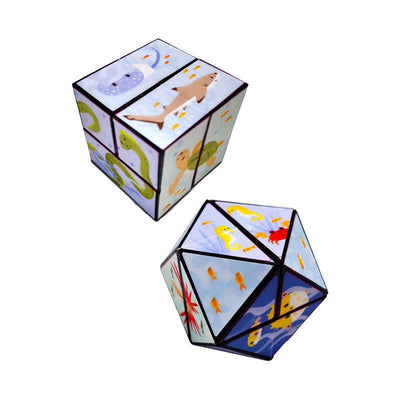 Mariniverse Puzzle Cube Toy - Gift Arch