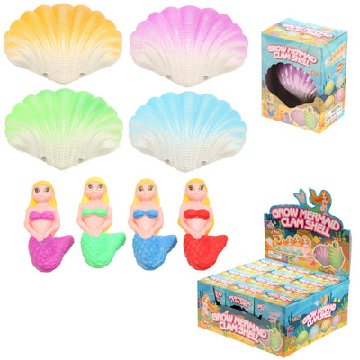 Mermaid Hatching Clam Shell - Gift Arch
