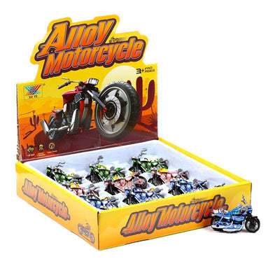 Motorcycle Push/Pull Action Toy - Gift Arch