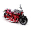 Motorcycle Push/Pull Action Toy - Gift Arch