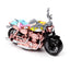 Motorcycle Push/Pull Action Toy - Gift Arch