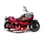 Motorcycle Push/Pull Action Toy - Gift Arch