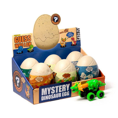 Mystery Dinosaur Egg Telescopic Friction Push/Pull Action Toy - Gift Arch