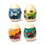 Mystery Dinosaur Egg Telescopic Friction Push/Pull Action Toy - Gift Arch