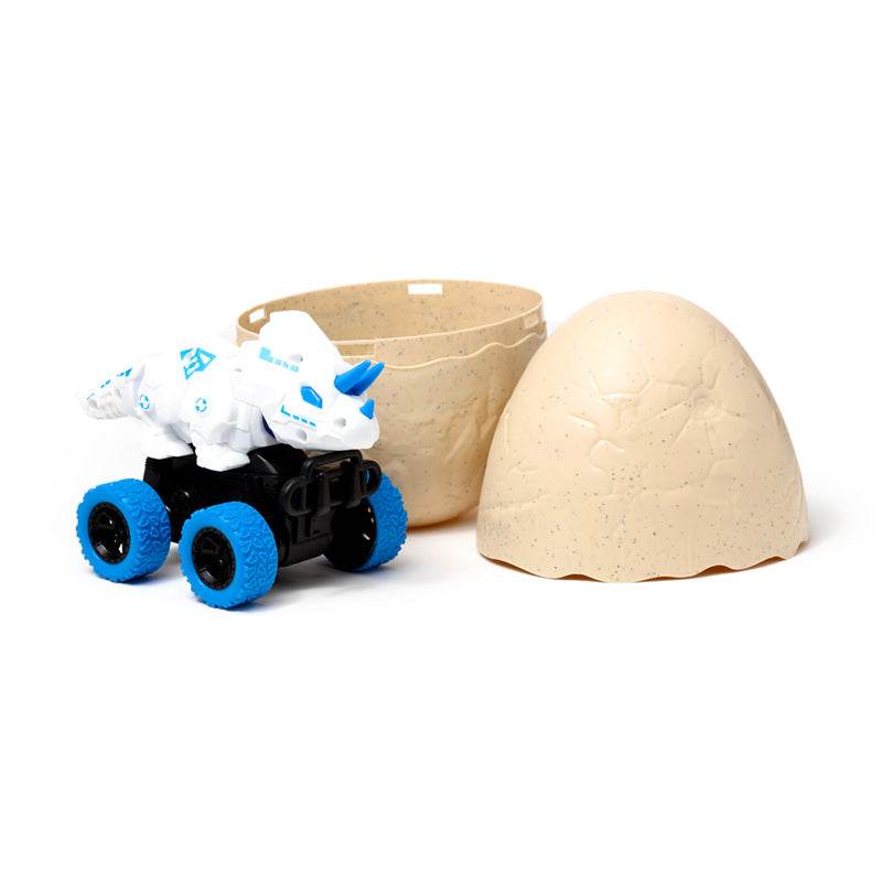 Mystery Dinosaur Egg Telescopic Friction Push/Pull Action Toy - Gift Arch