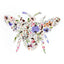 Nectar Meadows Bee 130pc Shaped Jigsaw Puzzle - Gift Arch