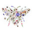 Nectar Meadows Bee 130pc Shaped Jigsaw Puzzle - Gift Arch