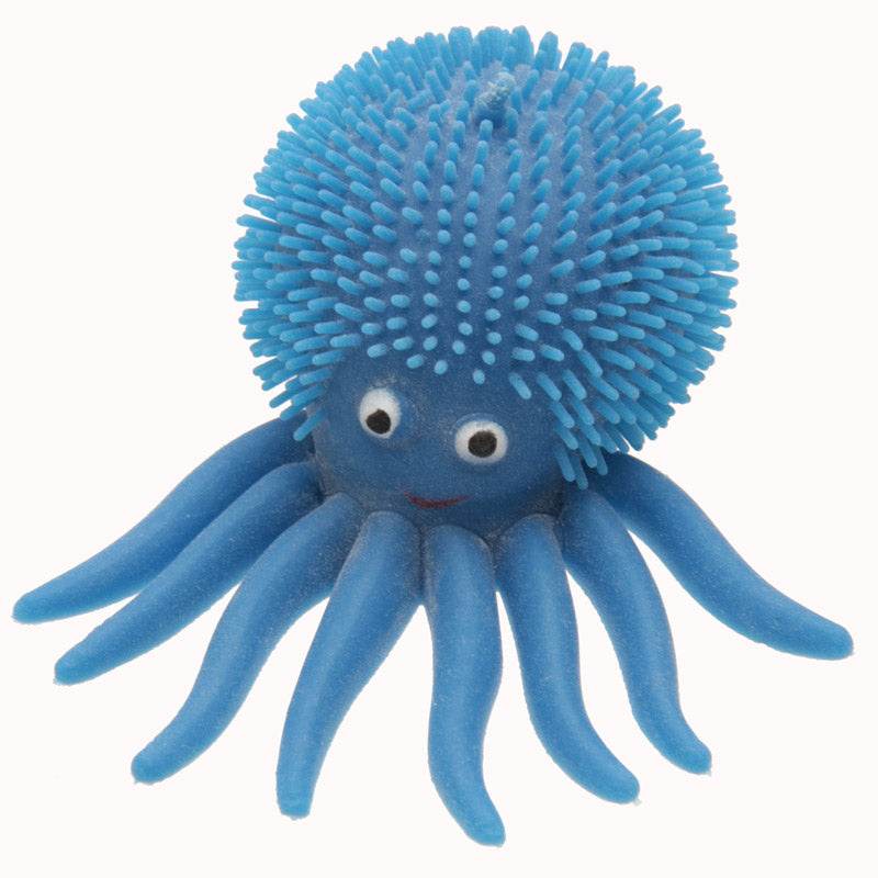 Octopus Squidgy Light Up LED Puff Pet - Gift Arch