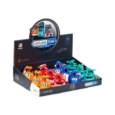 Press & Go Cute Aircraft Action Toy - Gift Arch