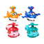 Press & Go Cute Aircraft Action Toy - Gift Arch
