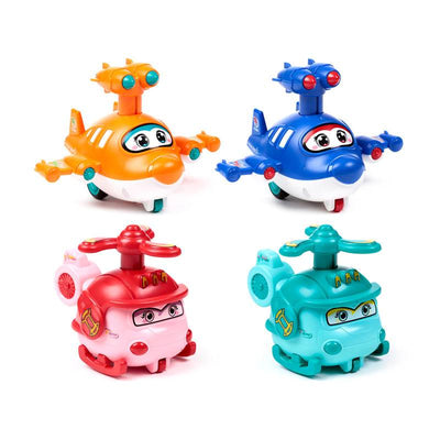 Press & Go Cute Aircraft Action Toy - Gift Arch