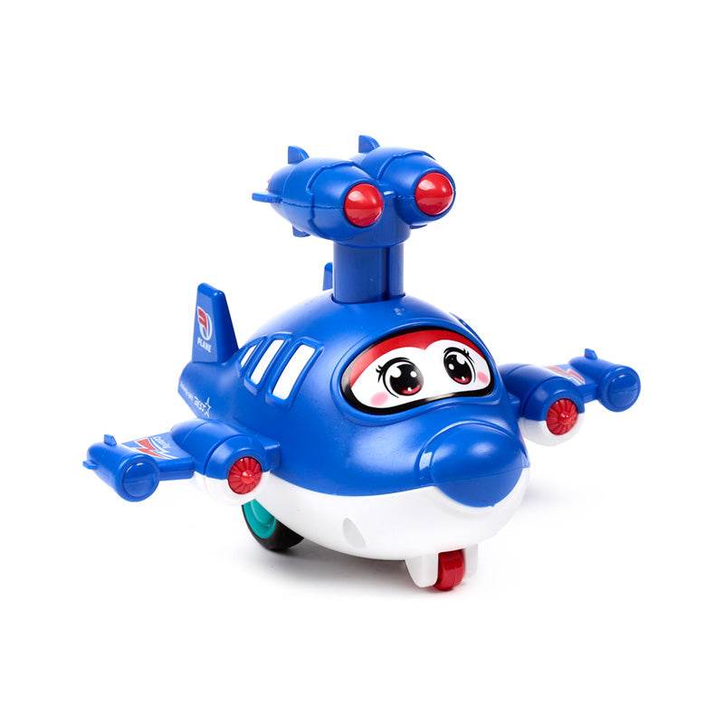Press & Go Cute Aircraft Action Toy - Gift Arch