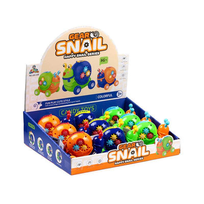 Press & Go Happy Snail Action Toy - Gift Arch