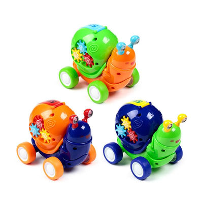 Press & Go Happy Snail Action Toy - Gift Arch