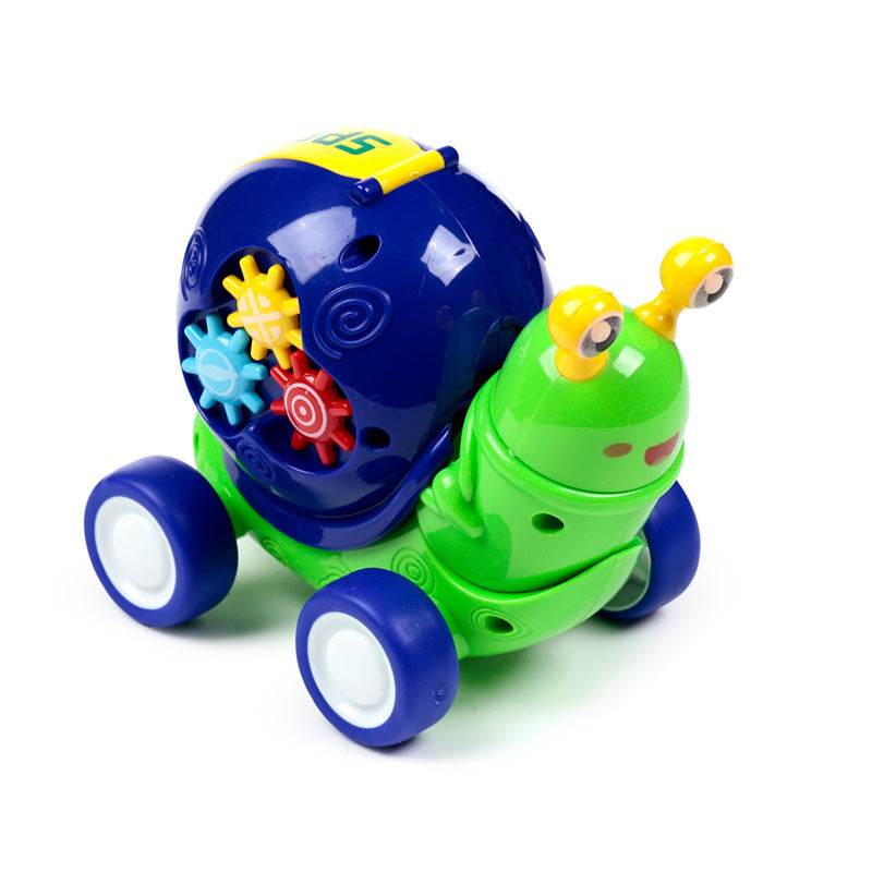 Press & Go Happy Snail Action Toy - Gift Arch