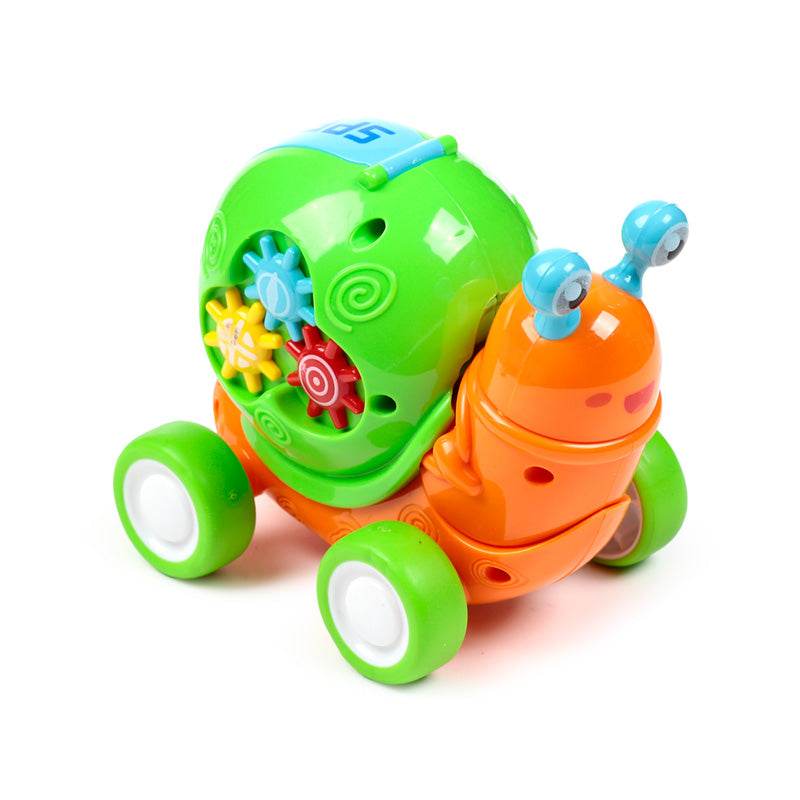 Press & Go Happy Snail Action Toy - Gift Arch