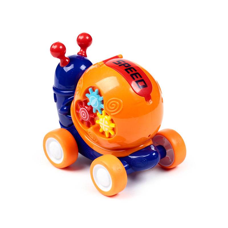 Press & Go Happy Snail Action Toy - Gift Arch