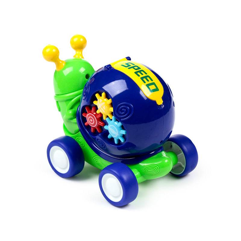 Press & Go Happy Snail Action Toy - Gift Arch