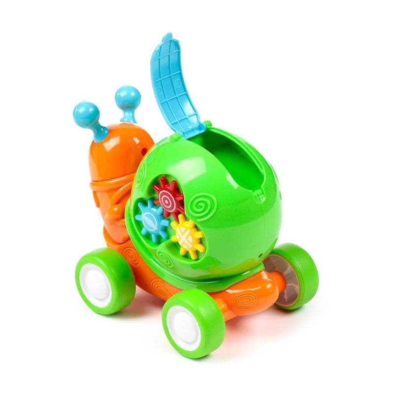 Press & Go Happy Snail Action Toy - Gift Arch